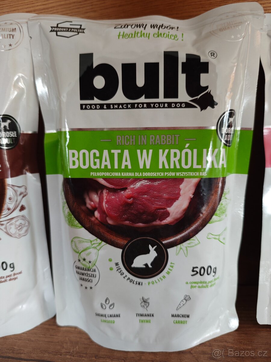Kapsičky pro psy 500g, 9ks - 7