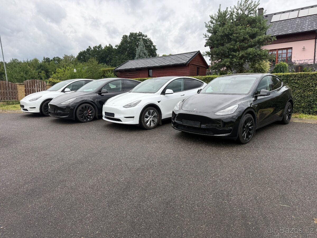 Tesla model Y LR performance DPH TZ - 7