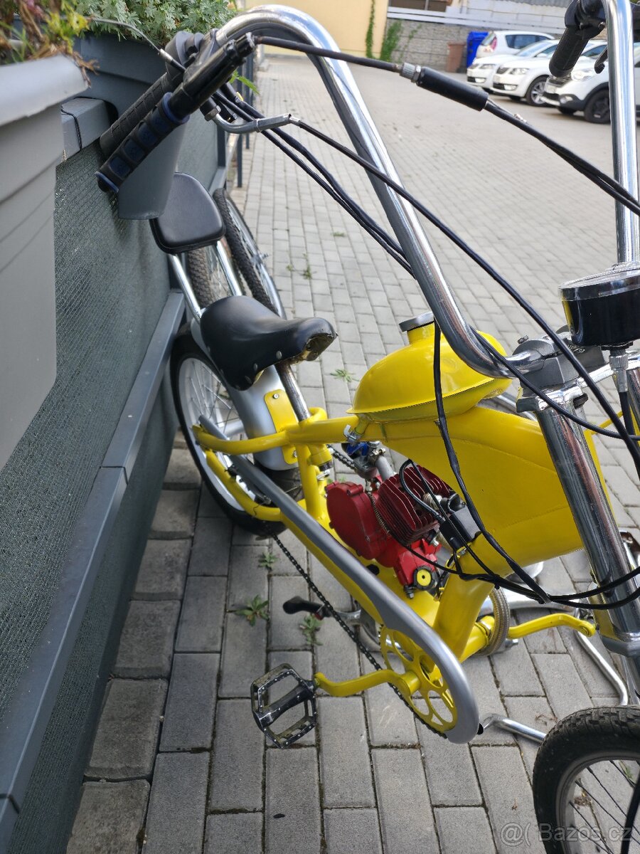 Chopper motokolo CUSTOM 80CCM - 7