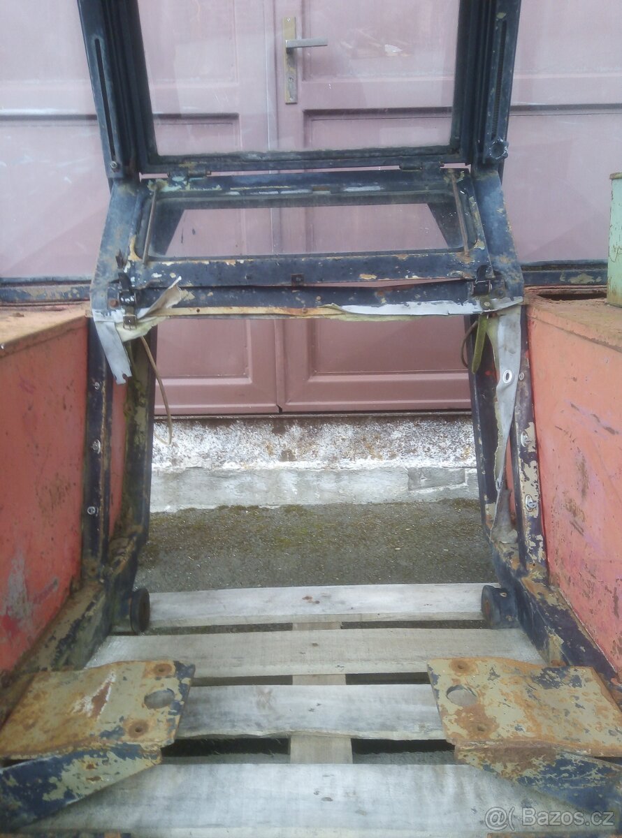 Kabina Zetor 4011-6945 - 7