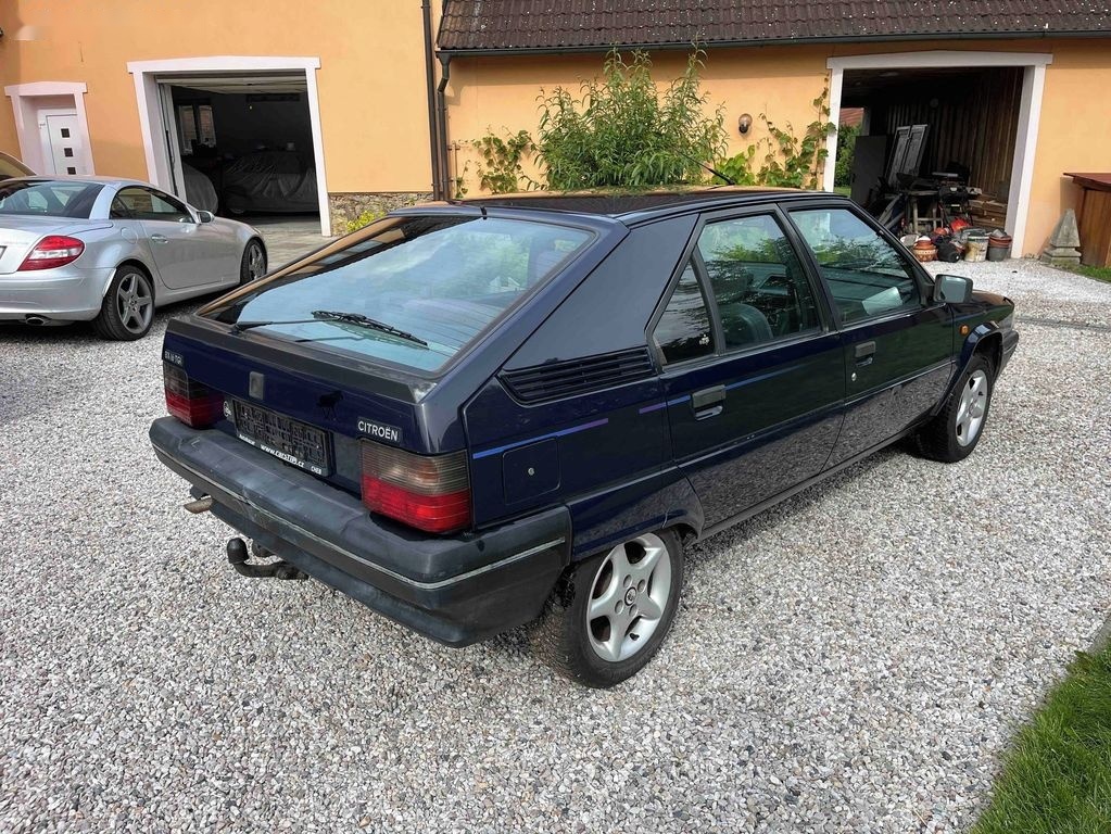 Citroën BX,1,6i tgi EKO zaplaceno - 7