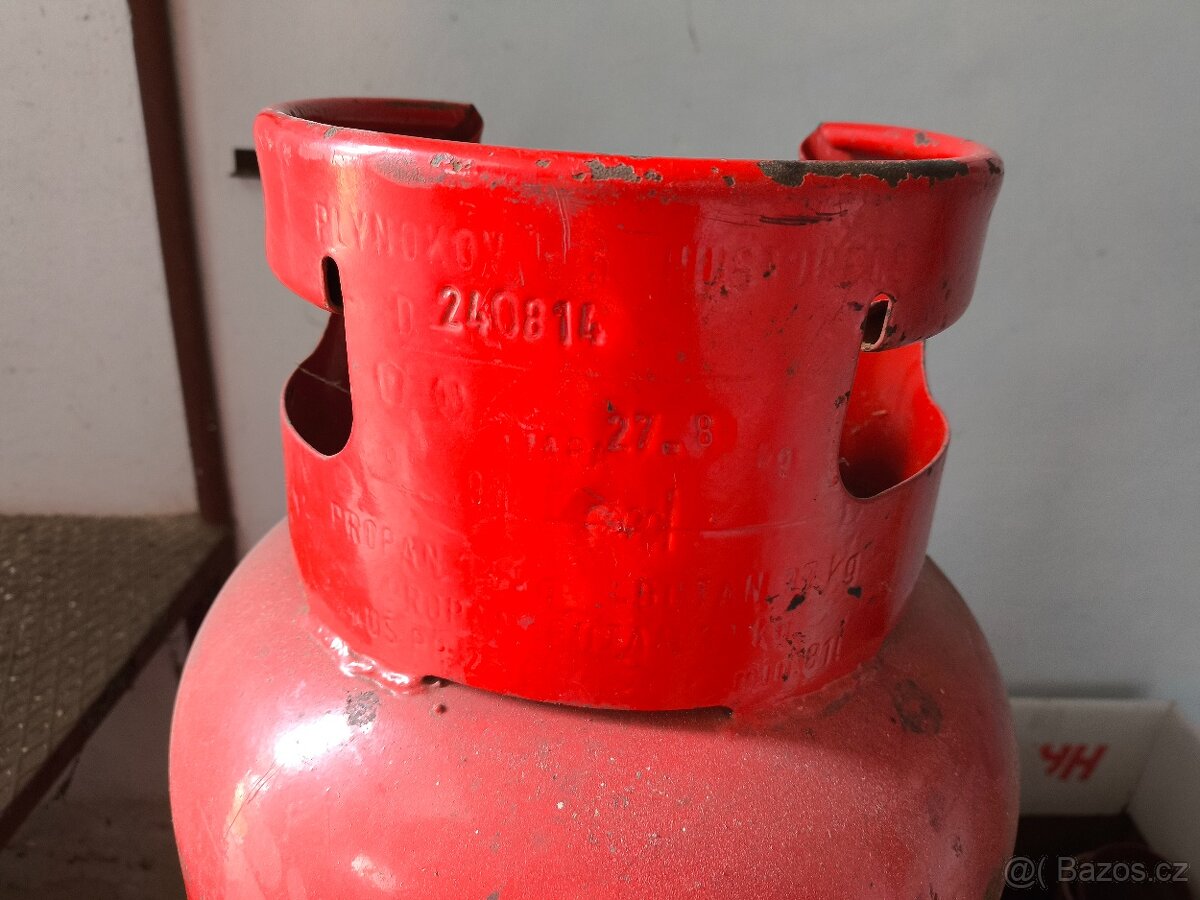 Čistý propan 33 kg - PLNÁ - 7