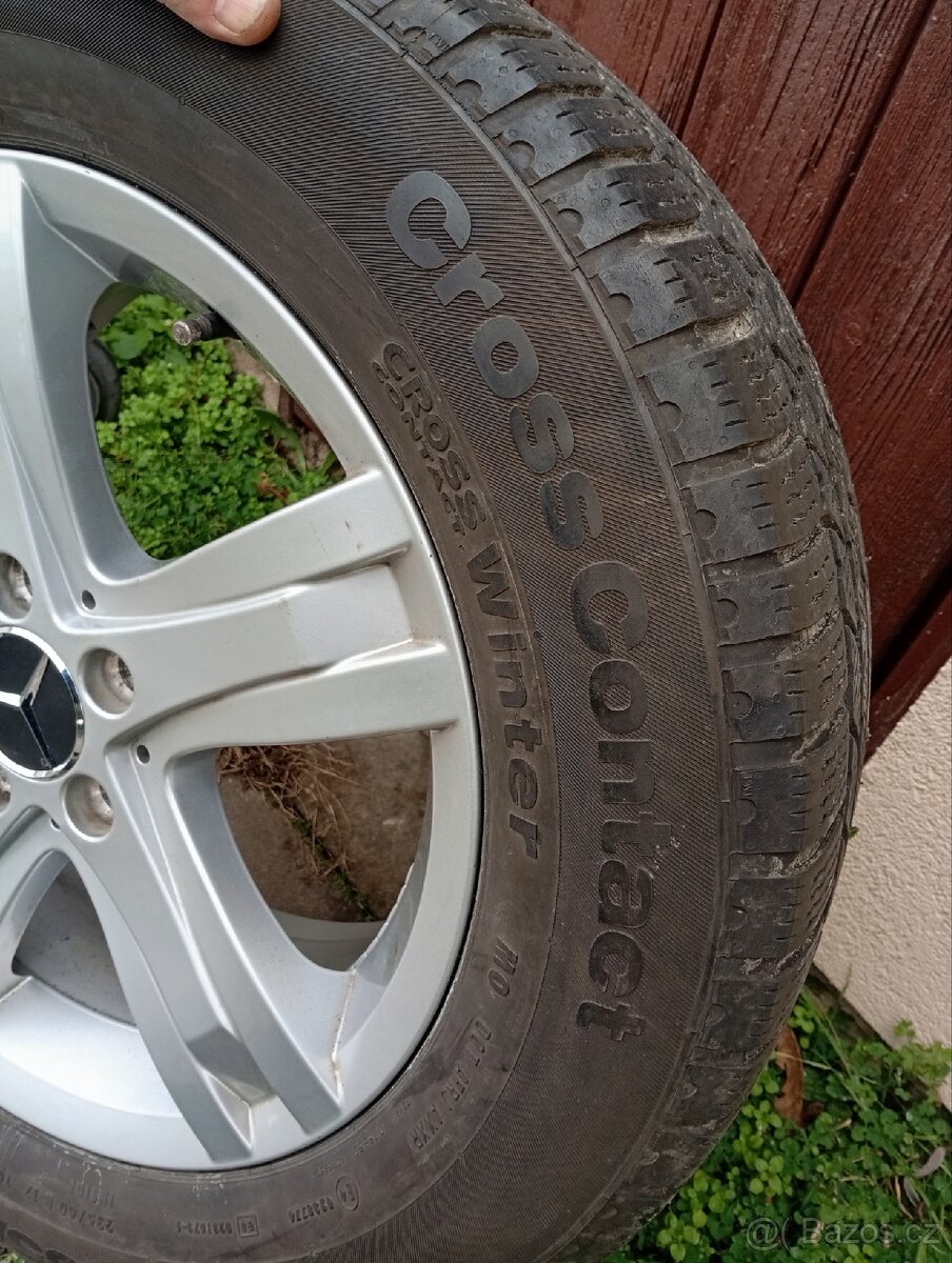 Disky s zimni pneu 235/60r17 - 7