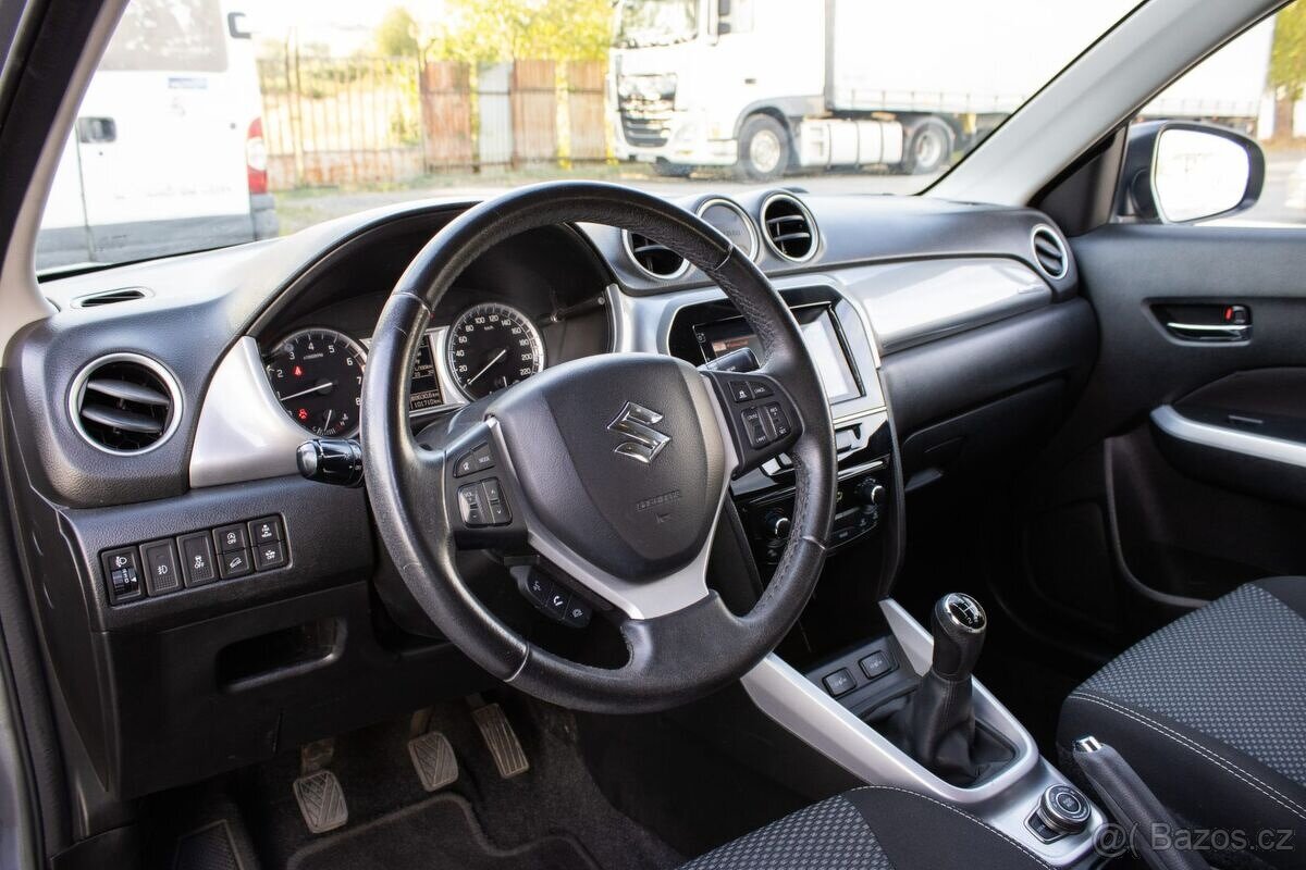 Suzuki Vitara 1.6 VVT 4x4 Allgrip 2016 - 7