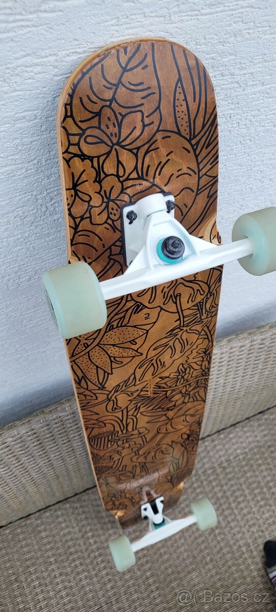 Longboard určený na dancing 117x22,3 cm - 7