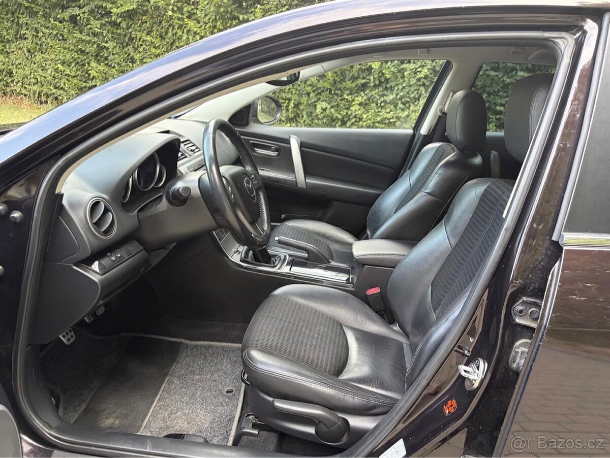 MAZDA 6 2.5 125 KW DYNAMIC 223 TKM - BENZÍN - 7