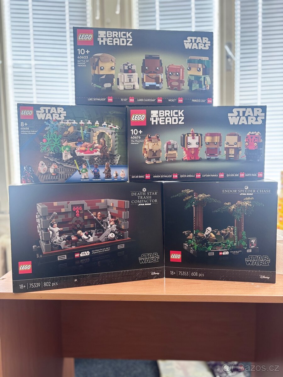 50 sad lego Star wars k prodeji - 7