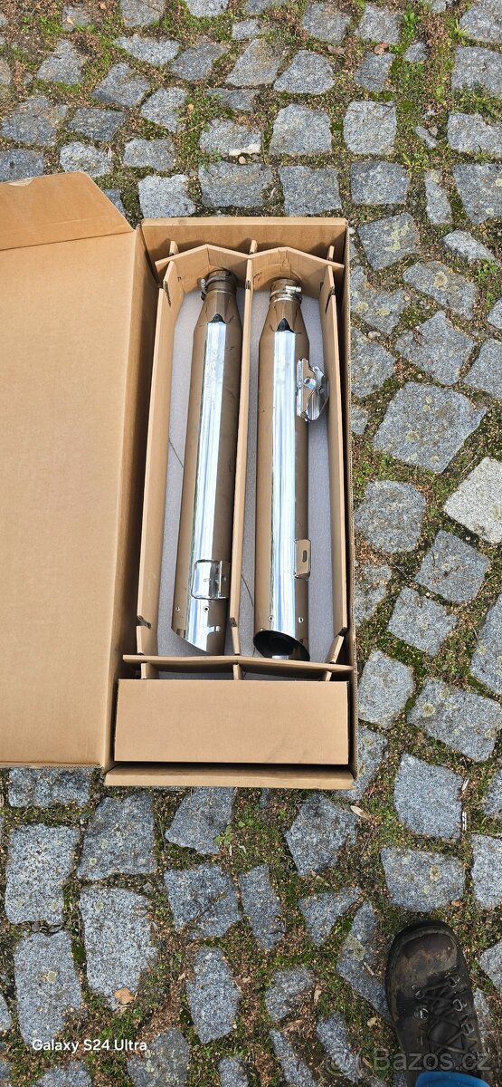 Harley Davidson Chooper, stavba. - 7