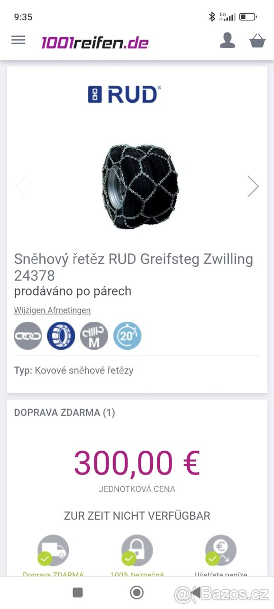 sněhové řetězy na kamion - 7