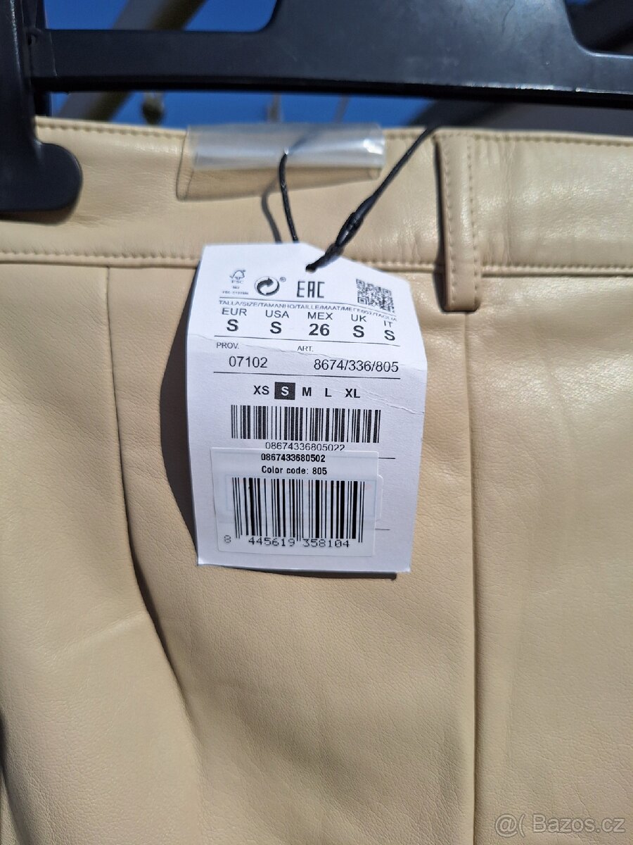 DÍVČÍ KALHOTÝ PÚLL&BEAR vel.S NOVÉ - 7