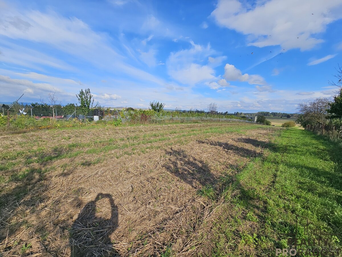 Prodej stavebního pozemku s krásným výhledem Skoronice, stav - 7