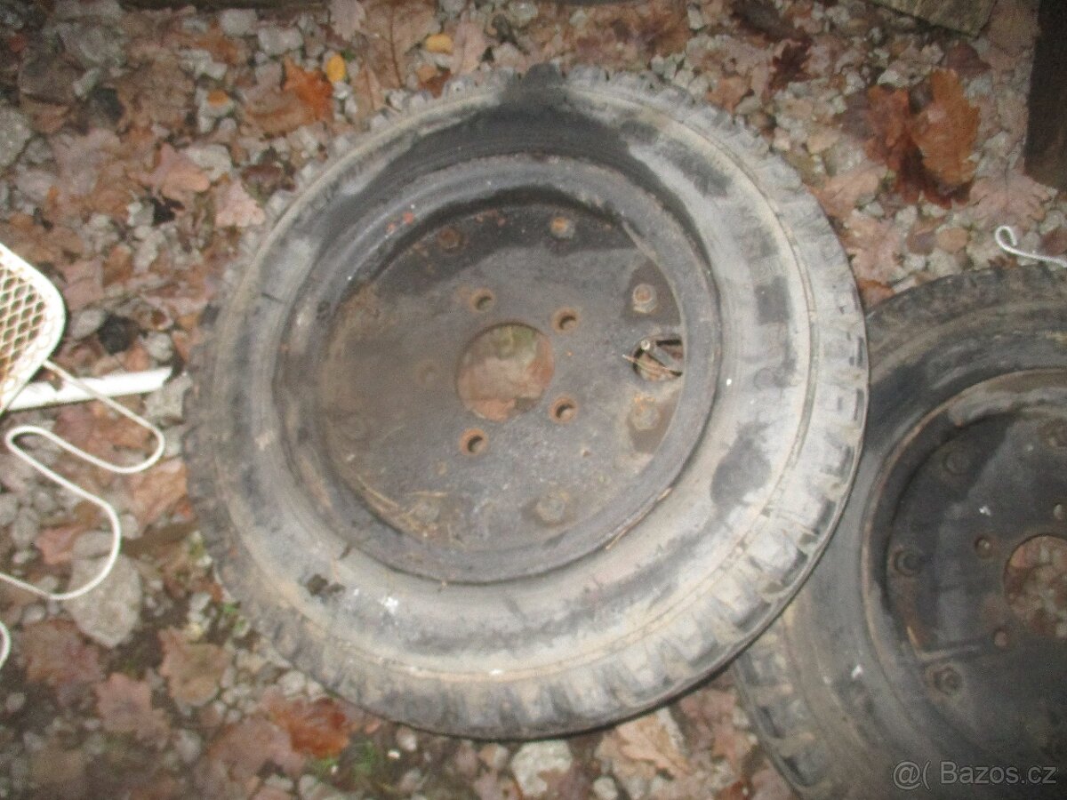 originální disky a další součástky Multicar M 21 - 7