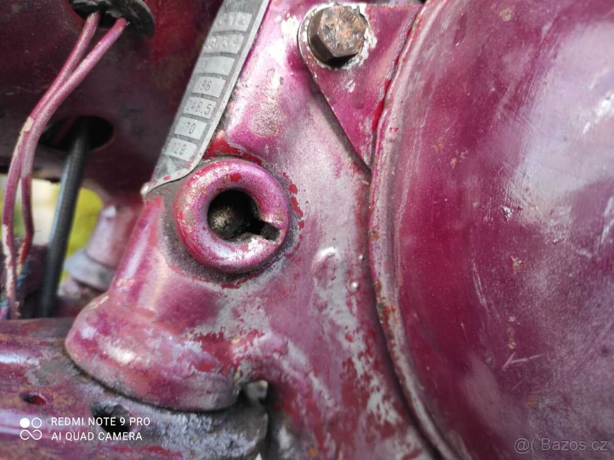 Jawa 250 353 kyvacka, Eu doklady na prihlaseni - 7