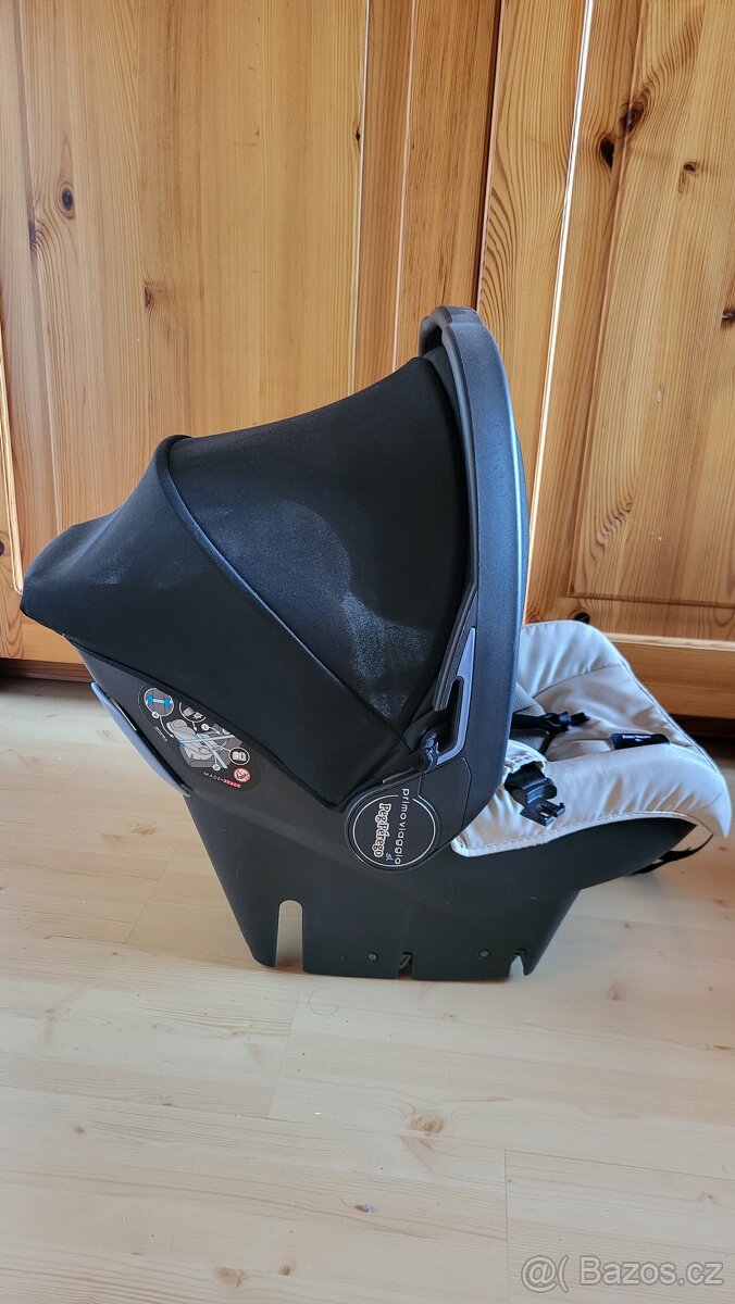 Kočárek trojkombinace, Peg-Pérego navetta XL book plus Trio - 7