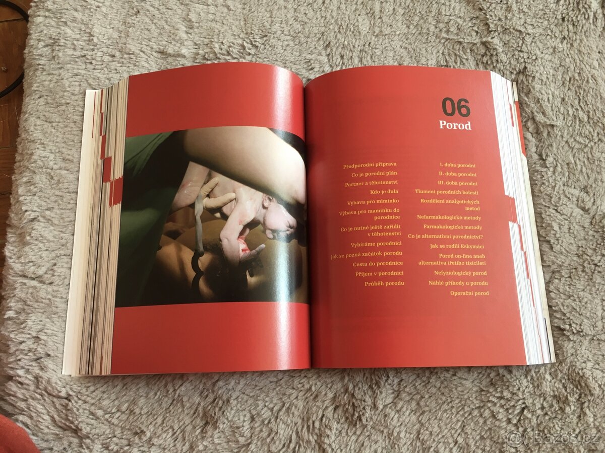 Kniha o těhotenství a dítěti /Antonín Pařízek/ - 7