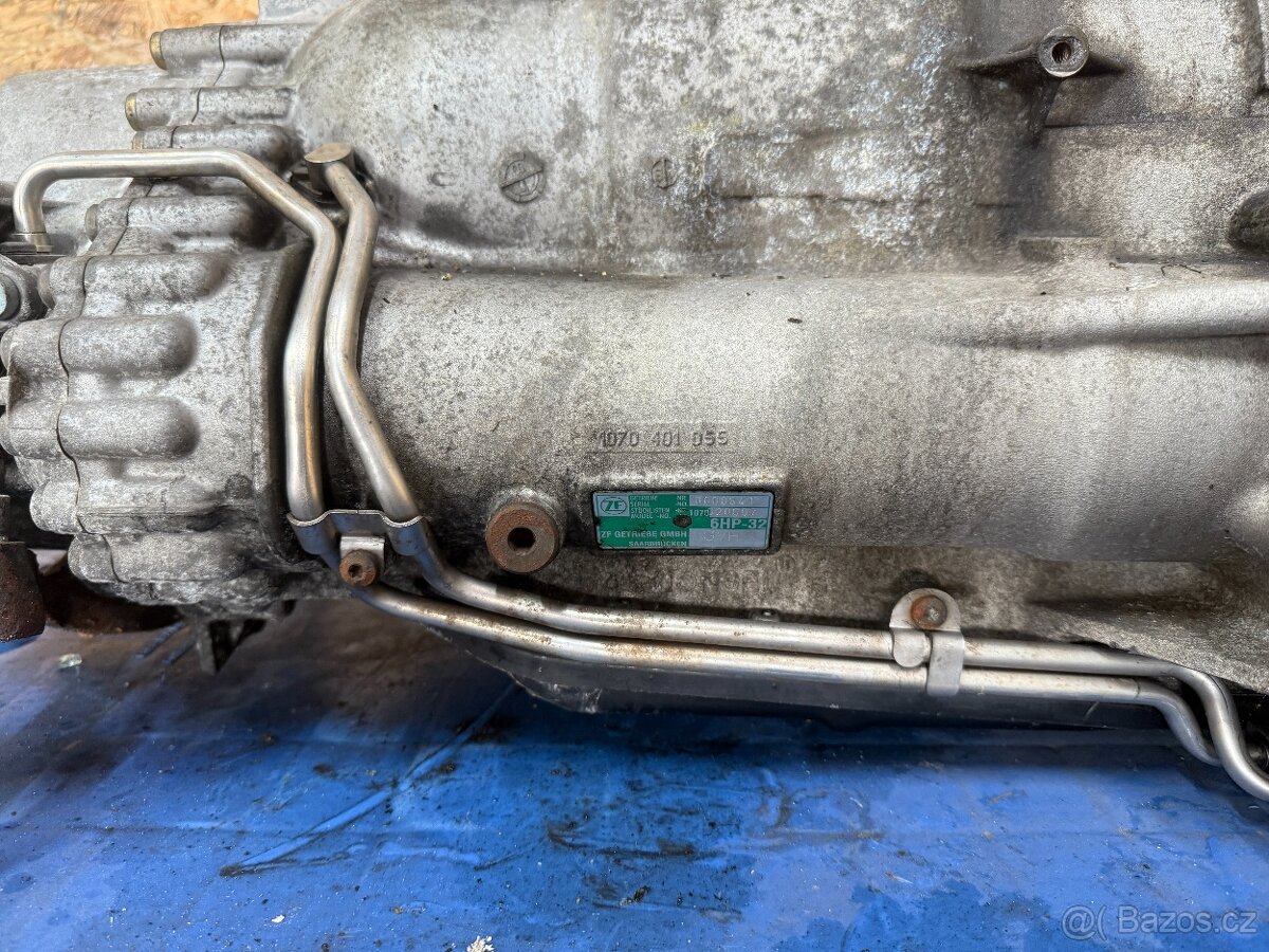 AUTOMATICKÁ PŘEVODOVKA 5.0 TDI 230KW GVH - 7