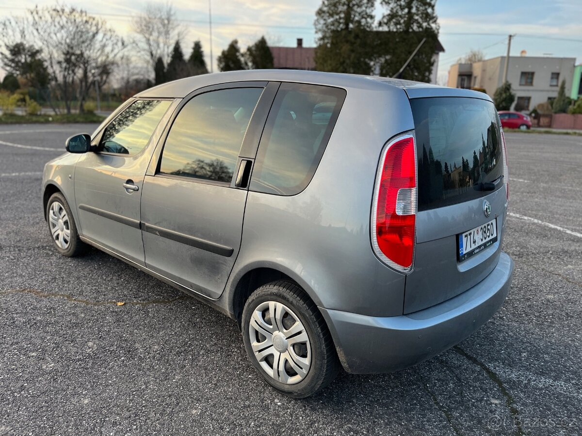 ŠKODA Roomster Ambition 1.2 TSI 63 kW, CZ, serviska - 7