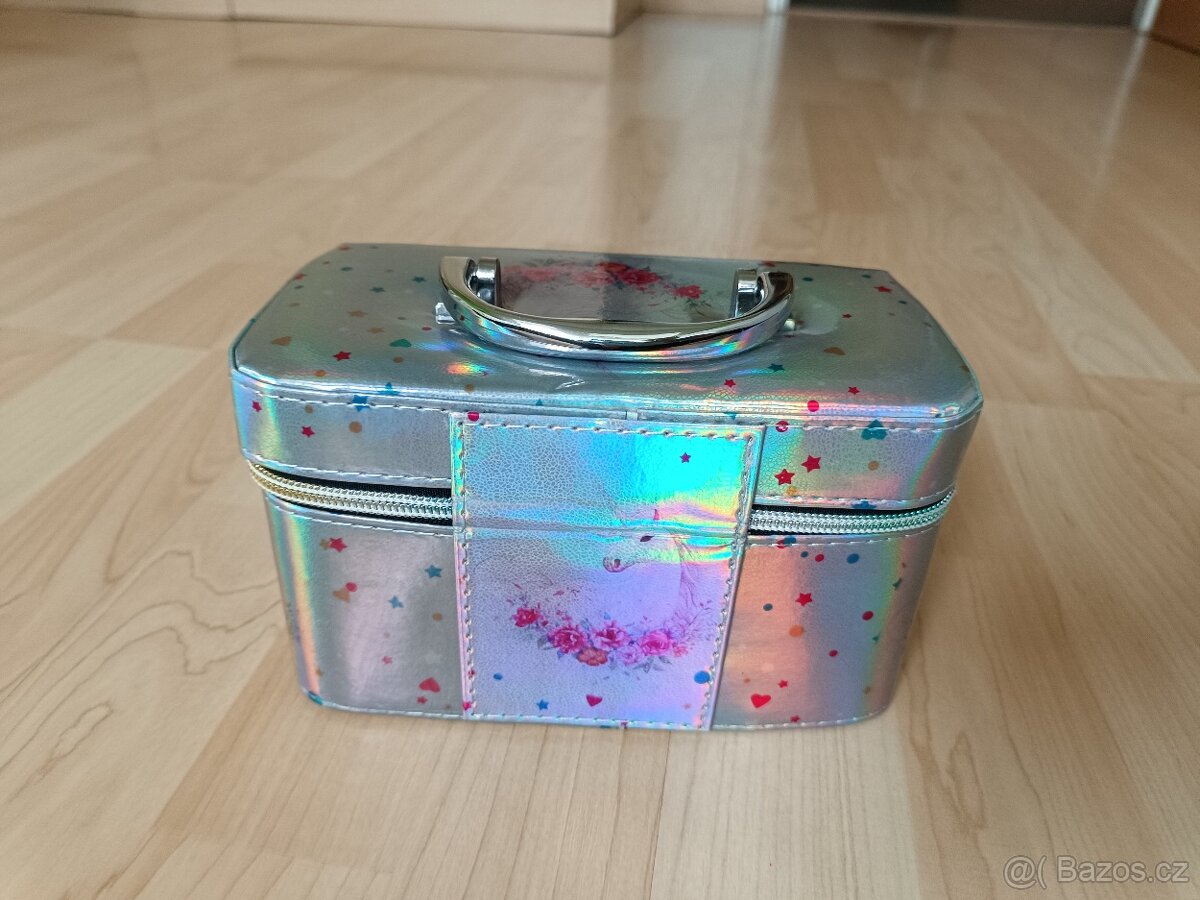Dětský kosmetický kufřík se zrcátkem - 7
