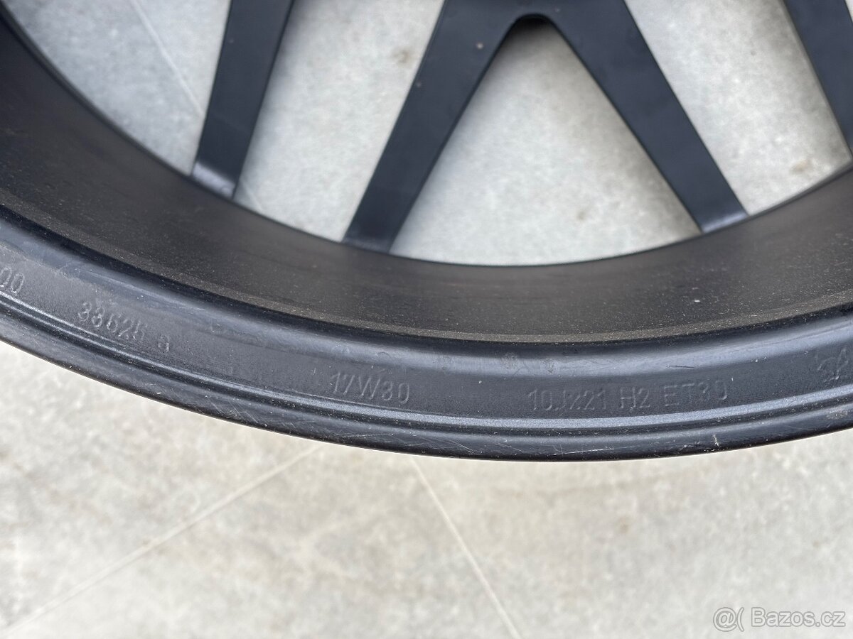 Mercedes R21 AMG GT 4door 21” Alu Kola 5x112 - 7