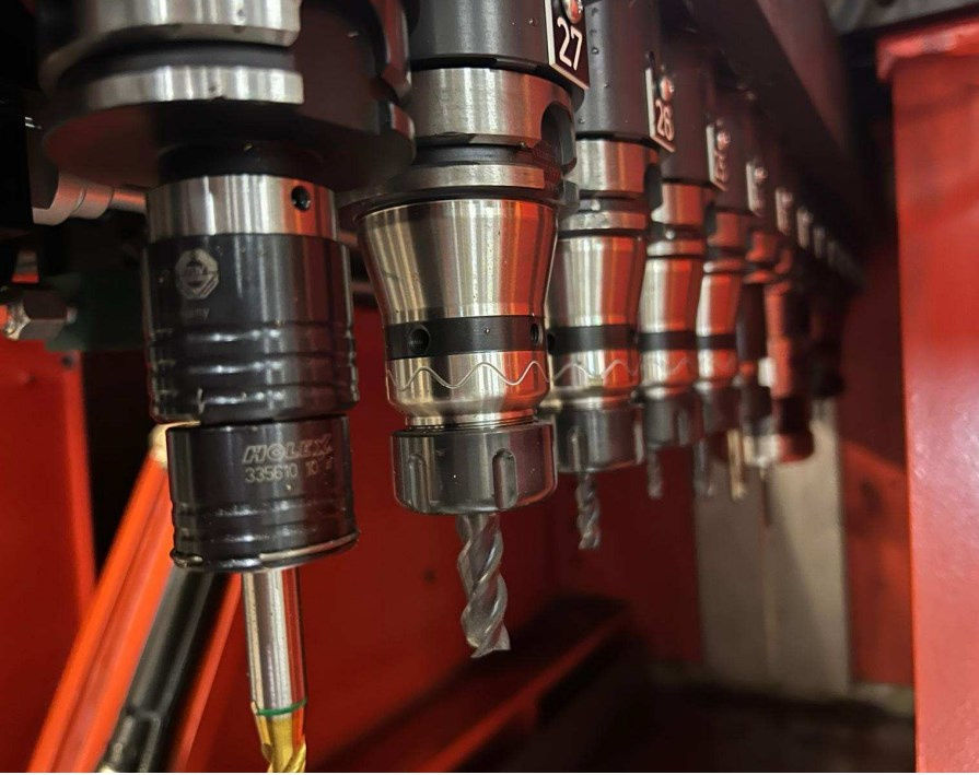 Obráběcí centra - vertikální Matec 30 L - 7