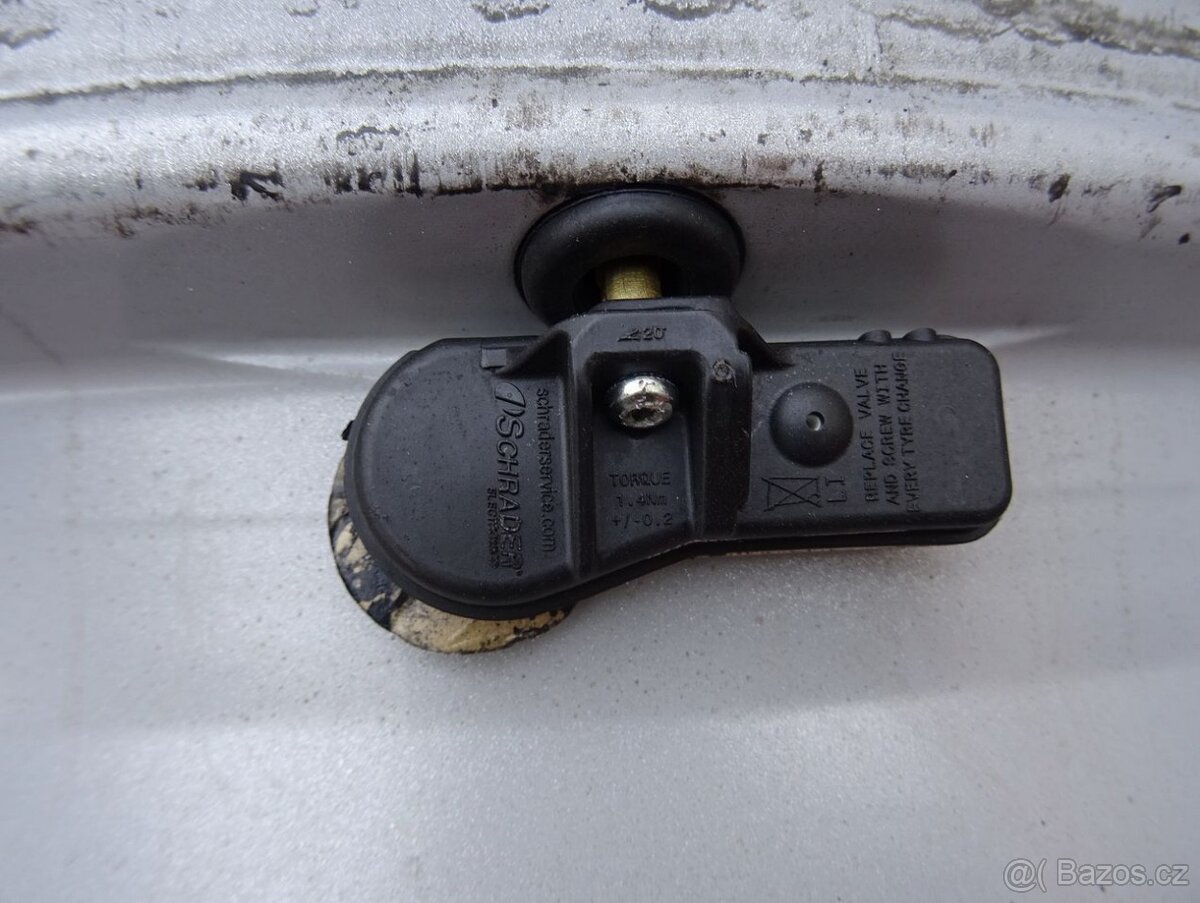 Alu disky originál Volvo, 18", 5x108, ET 42,5, šíře 8J - 7