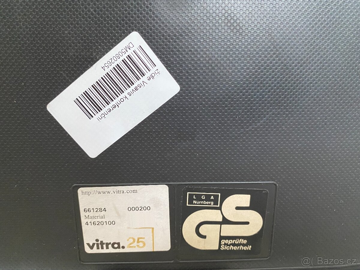 Kancelářská židle - Vitra Visavis (PC 8 600,-) 4ks - 7