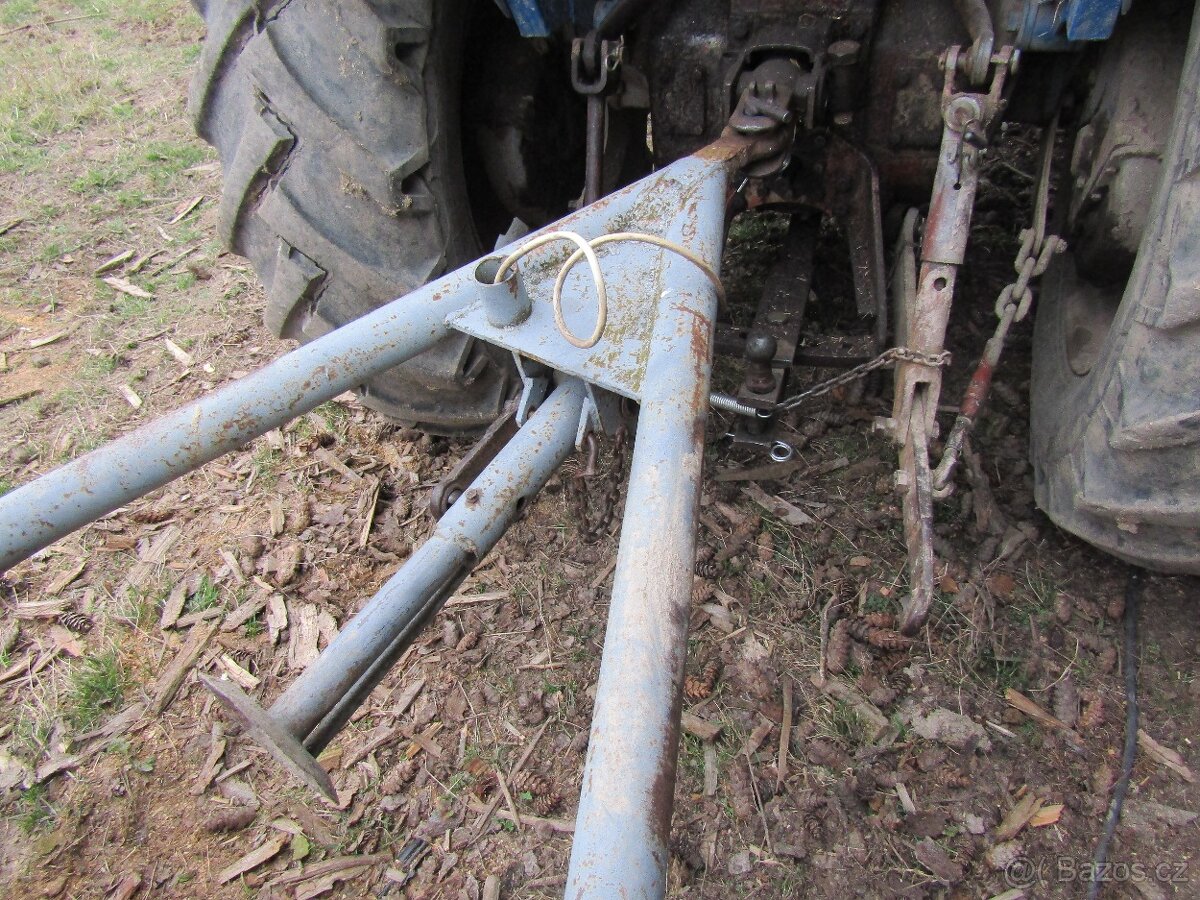 Vyvážečka za traktor - 7