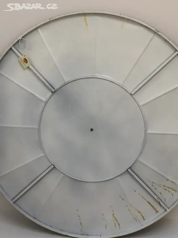 Velká designová dekorace na zeď ve tvaru hodin - 7