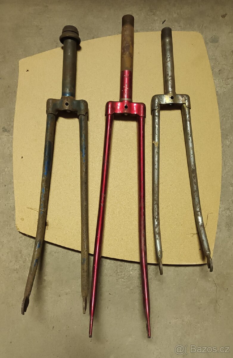 Rámy starých kol - 7