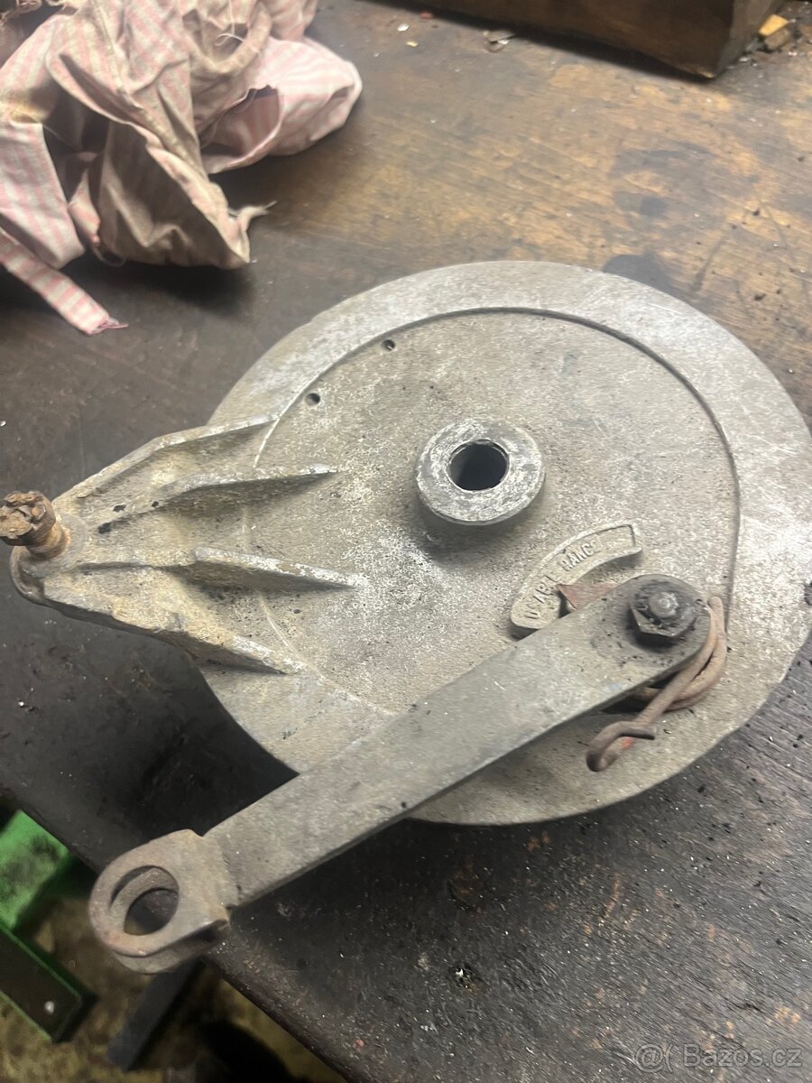 Cz 472 alu hlinikova kyvna vidlice a stit - 7