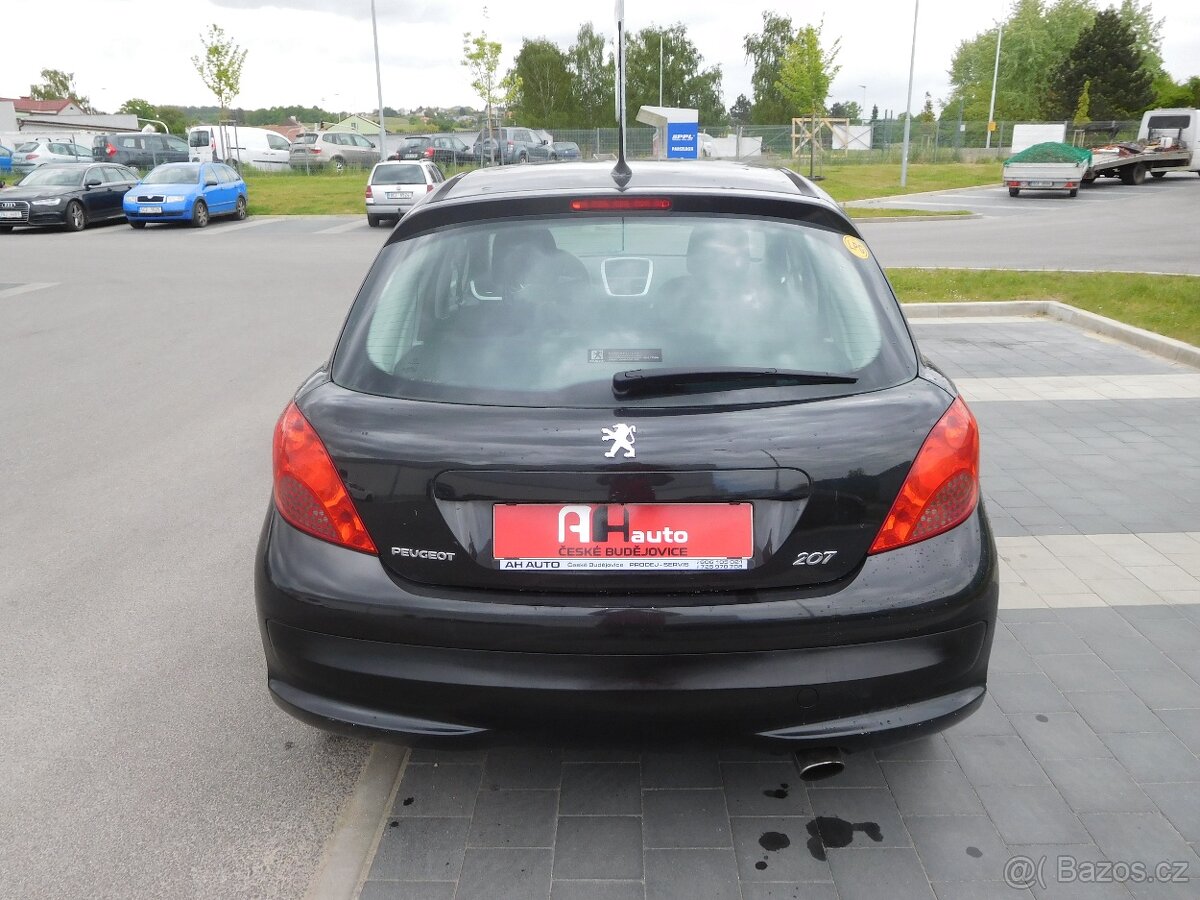 Peugeot 207 Confort 1.6i + LPG, 88 kW, Klima - 7