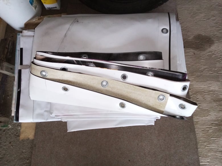 Krycí, zakrývaci plachta, plachty,PVC, Autoplachta - 7