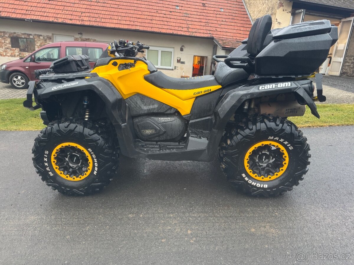 Can-am Outlander 1000 Max Tlumiče FOX - 7