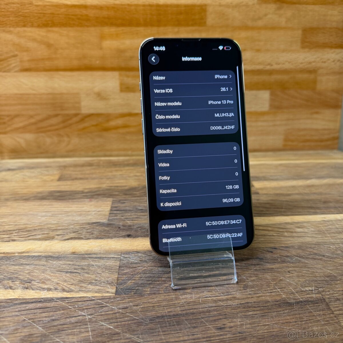 IPhone 13 Pro 128GB, zlatý (12 měsíců záruka) - 7