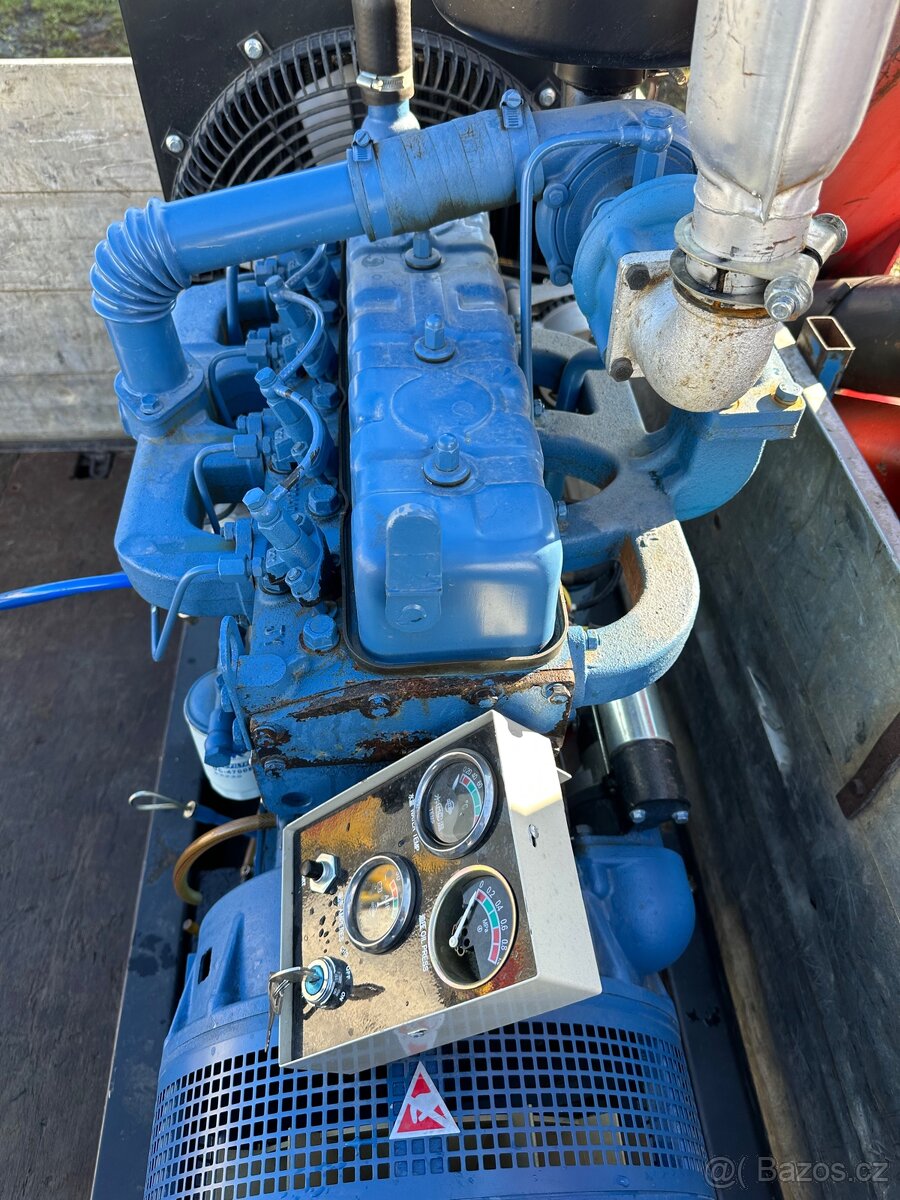 Elektrocentrála 40KW - 7