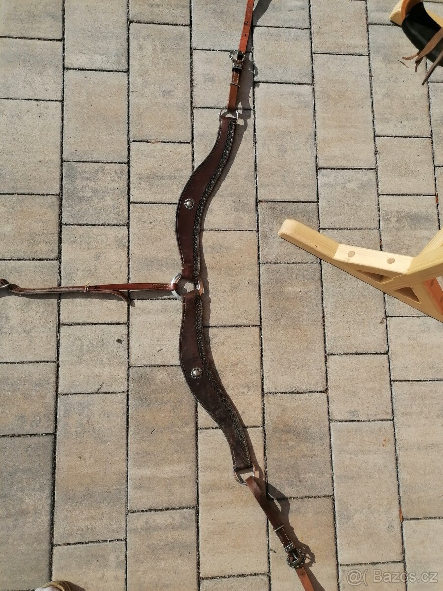 Westernové sedlo Wade - 7