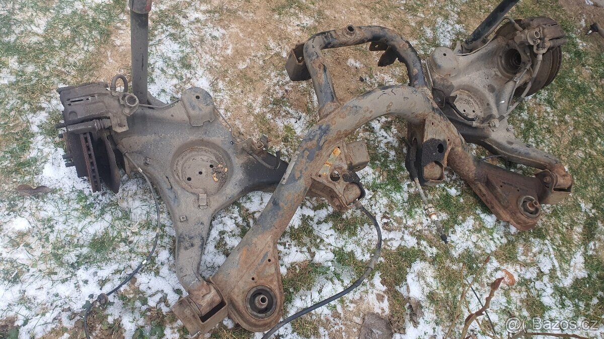 Ford Scorpio sedan 95+ - 7