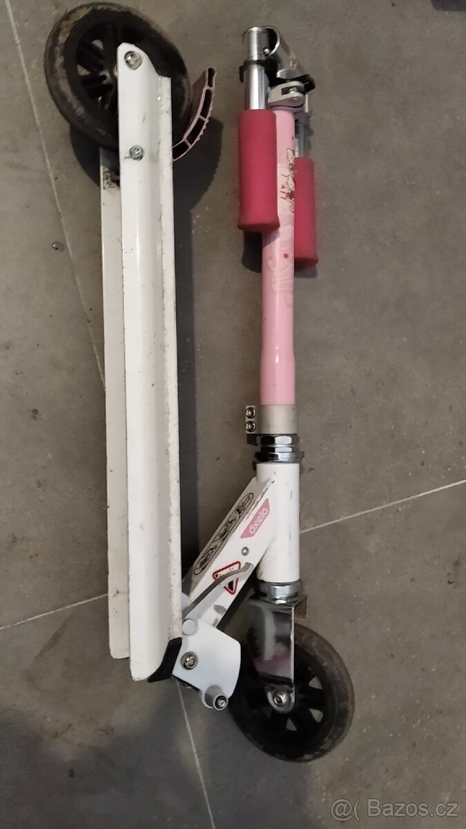 Skládací dětská (dívčí) koloběžka - 7