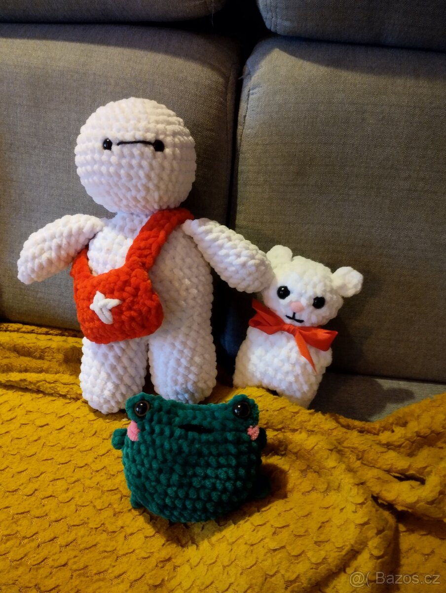 Háčkovane doplňky - 7