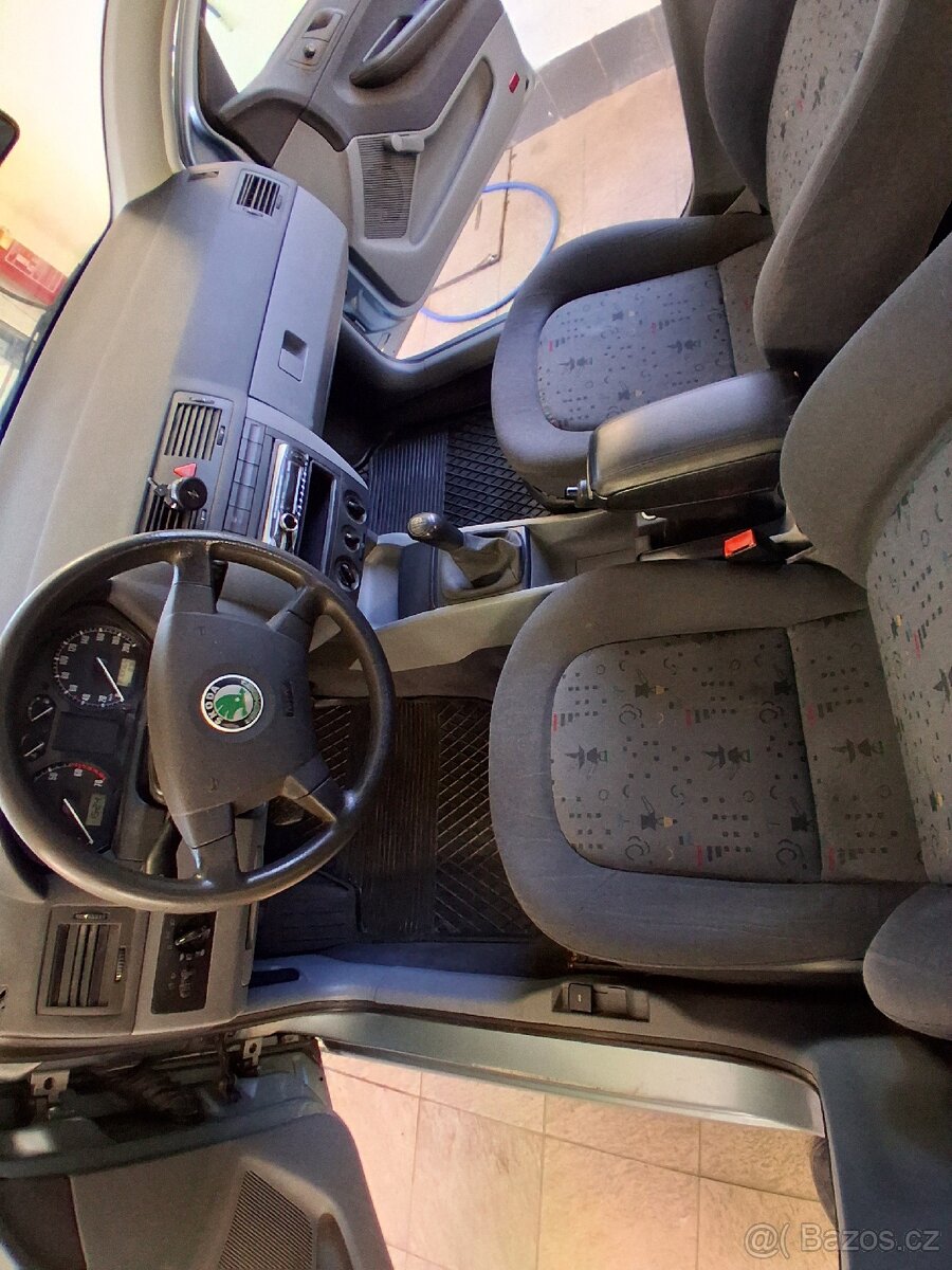 Fabia 1.4mpi 50kw prodej výměna - 7