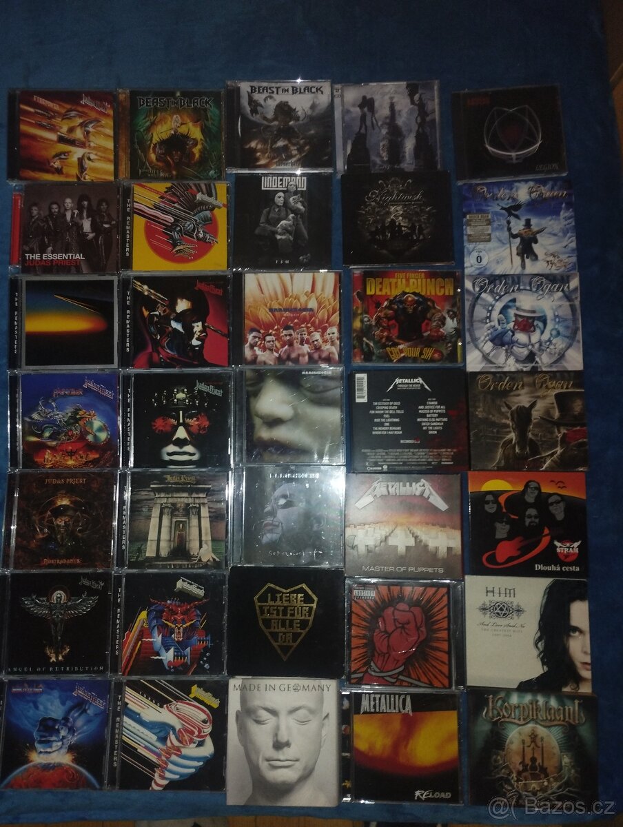 CD Metal, Rock a Punk - 7