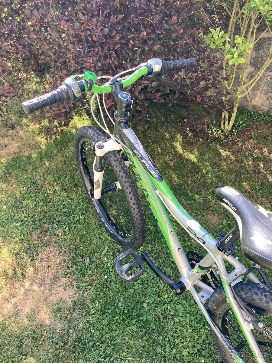 Alu dětské kolo Rock Machine 24" - 7