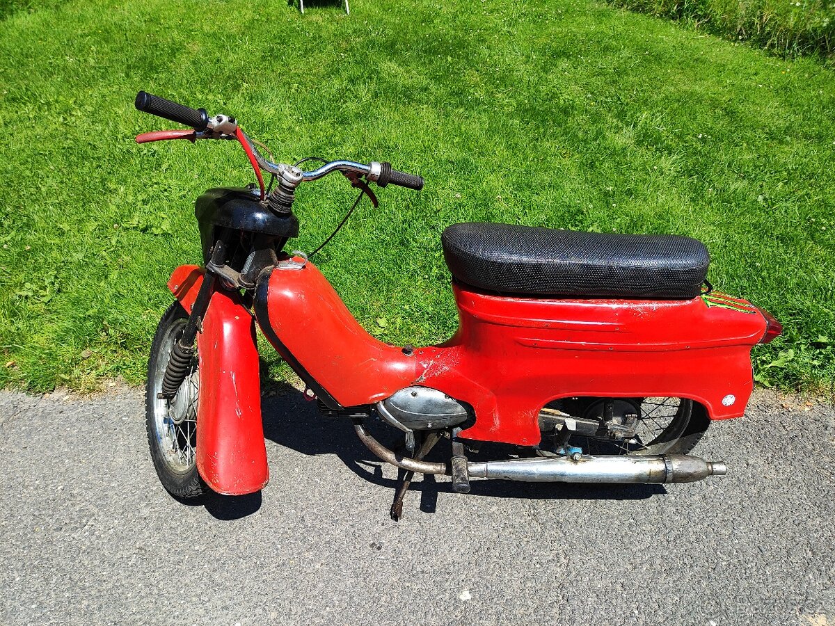 JAWA Pionýr O5 a náhradní díly - 7