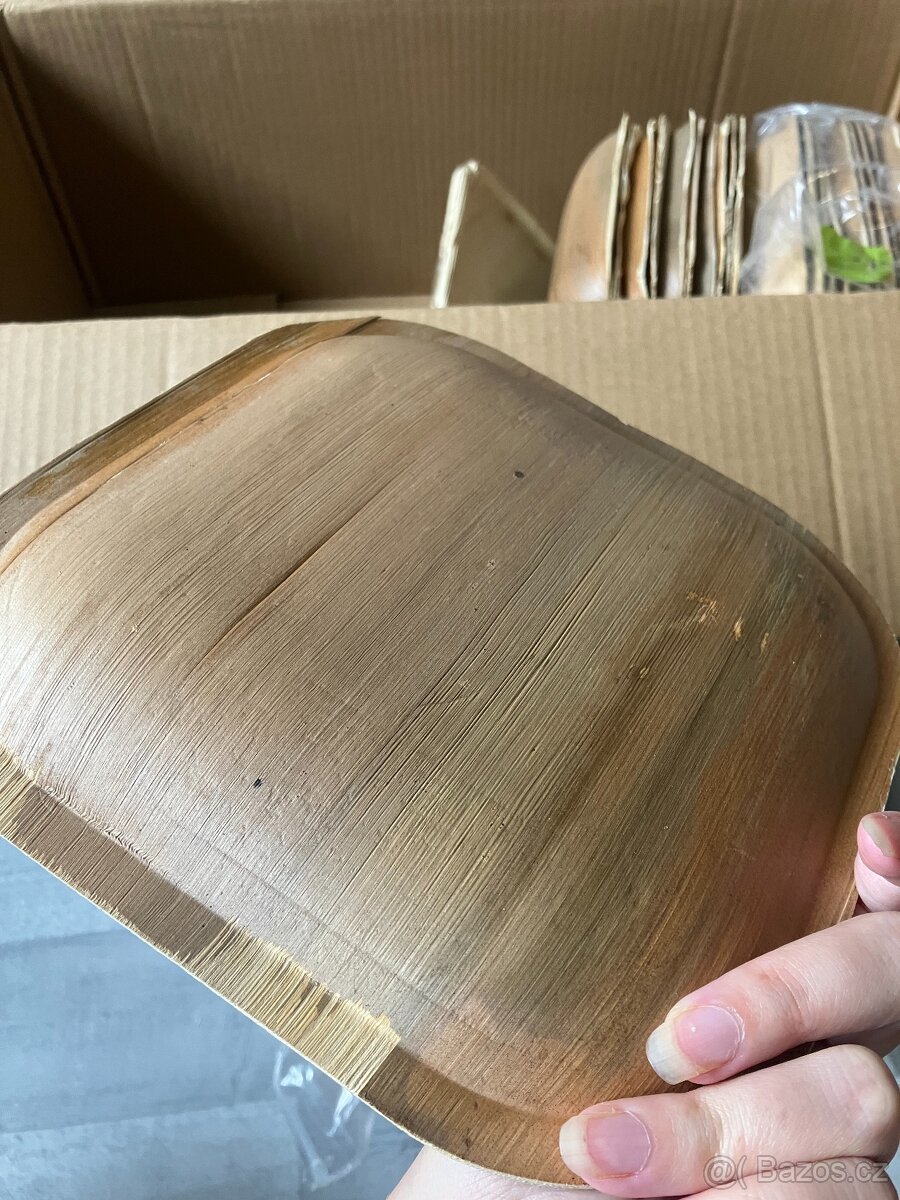 Bio nádobí z palmového listu - 7