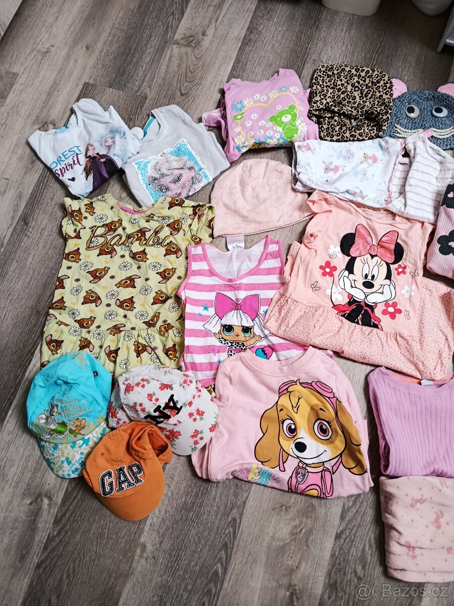 SET Oblečení holka velikosti 122/128 - 7