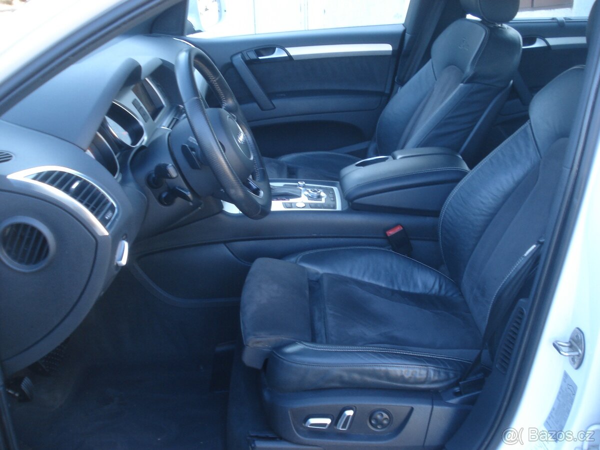 Audi Q7 3.0 TDi S-LINE ČR 1. MAJ - 7