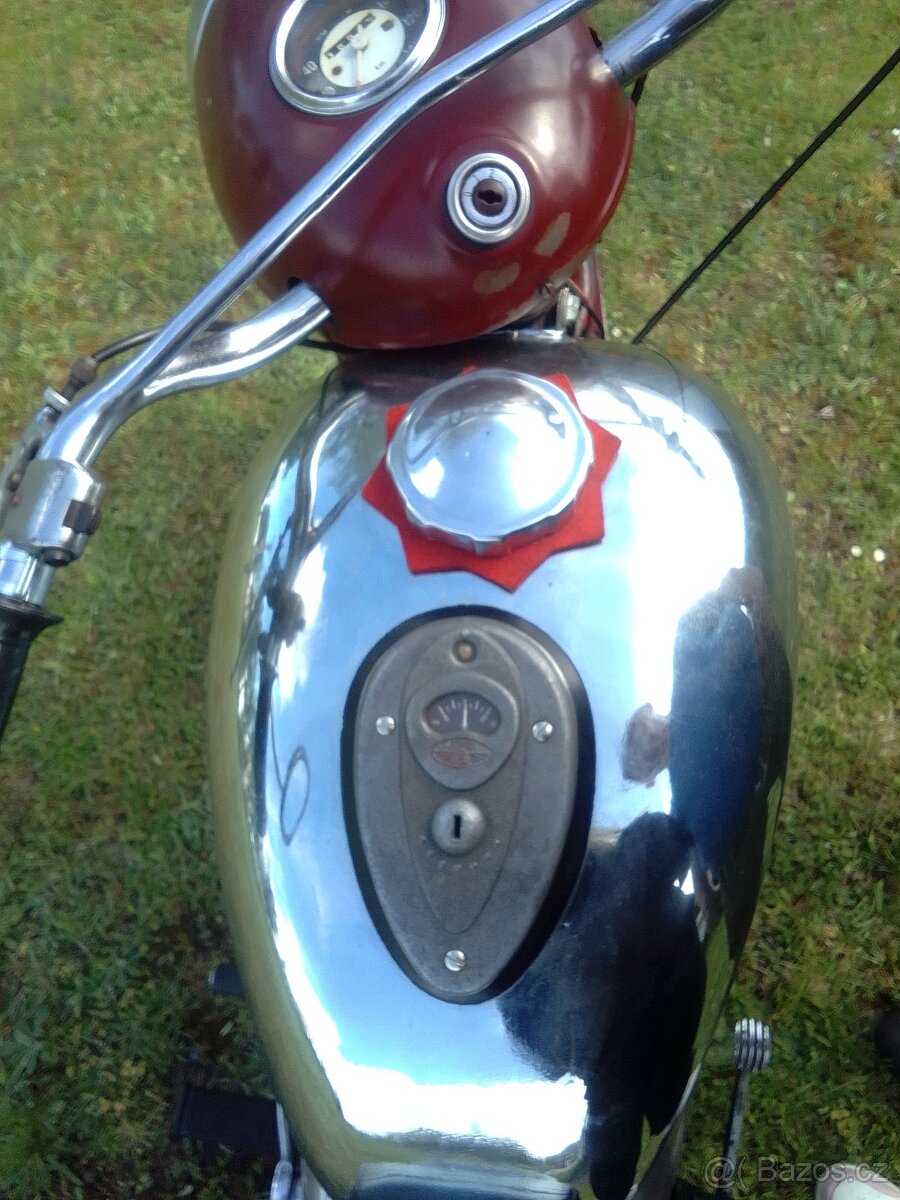 Jawa 250,353, 1955 , - 7