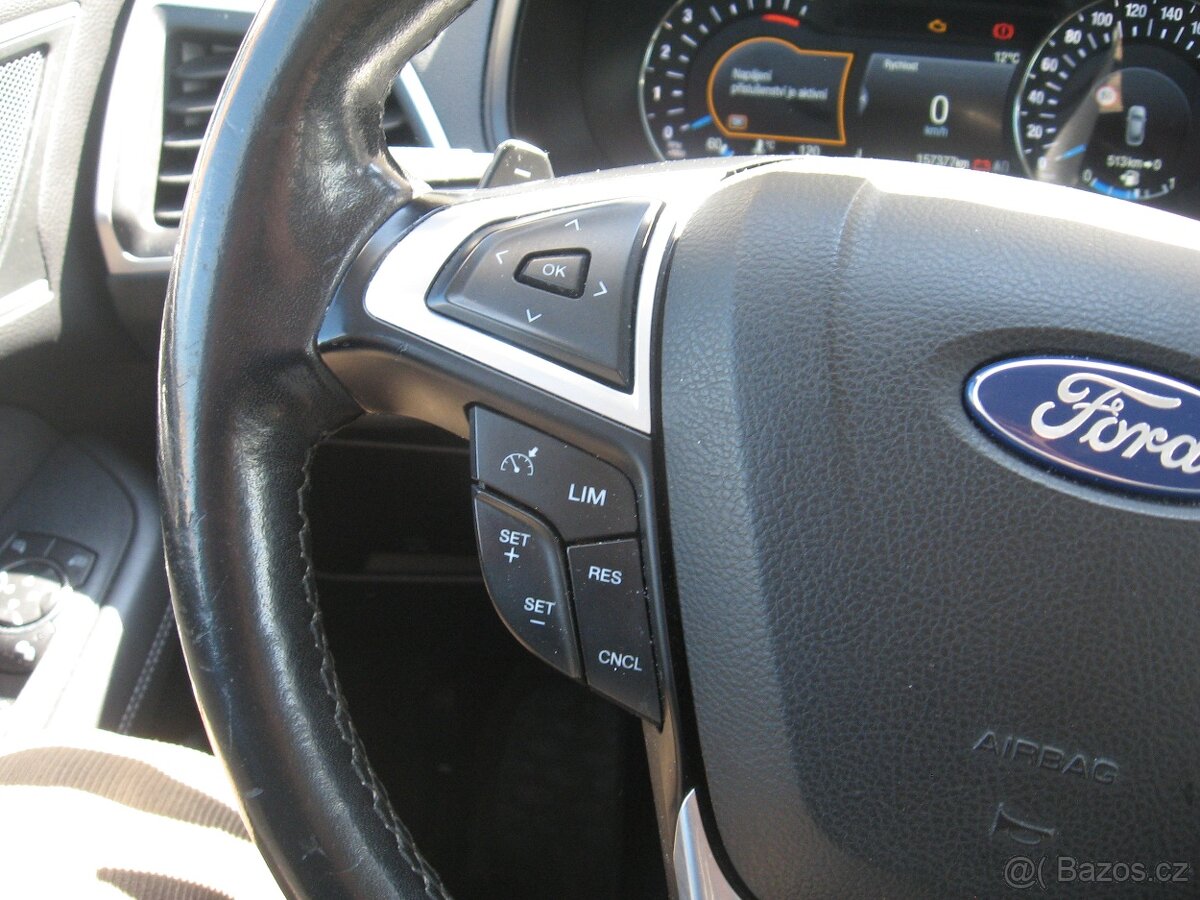 Prodám FORD S-MAX EcoBlue 2,0 - 7