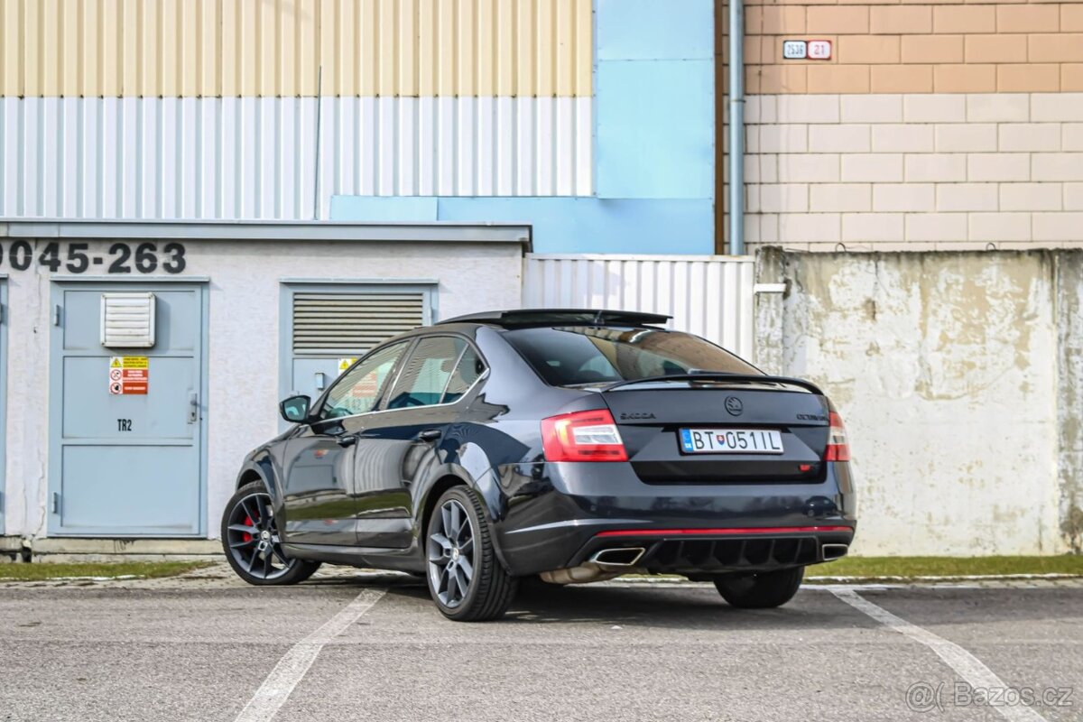 Škoda Octavia 2.0 TDI CR DPF RS - 7