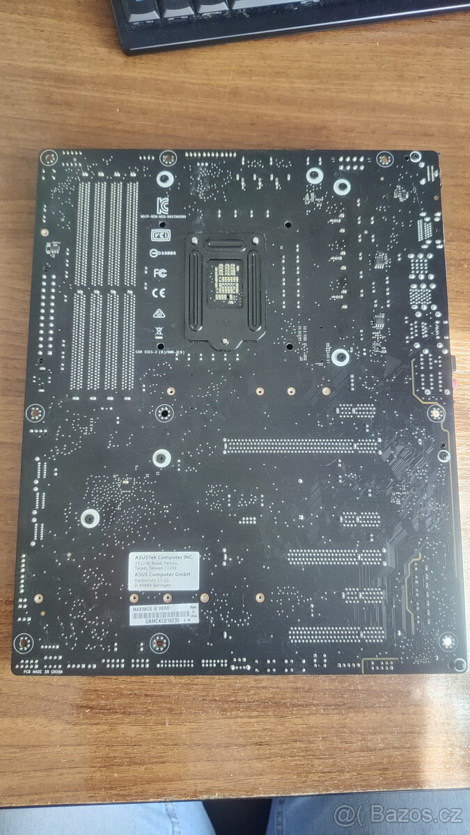 Asus Rog Maximus IX Hero Z270 - 7